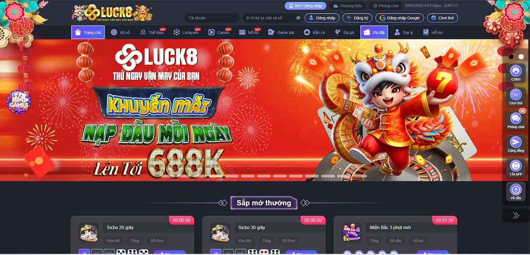 Tổng quan về nhà cái Luck8